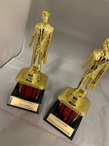Custom dundie trophy award - dundie,