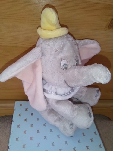 Dumbo cuddly toy comforter - dumbo,