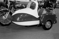 Matchless g12 with sidecar - with,