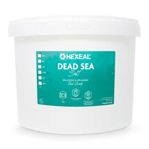 Hexeal dead sea salt - hexeal,