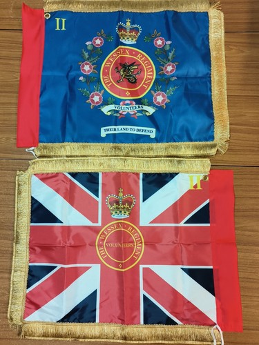 The wessex regiment miniature - ,