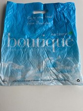 Aer Lingus  PLASTIC carrier BAG  used once...Collectable