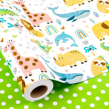 Baby Wrapping Paper Neutral -