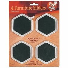 Heavy Duty Furniture Sliders 4Pcs Movers Magic Moving Gliders Removal Lift pad