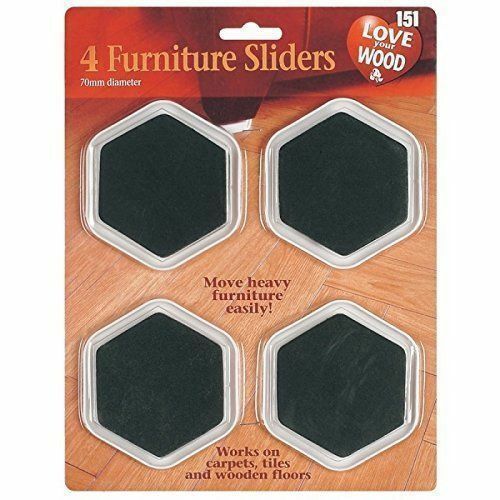 Heavy duty furniture sliders - heavy,