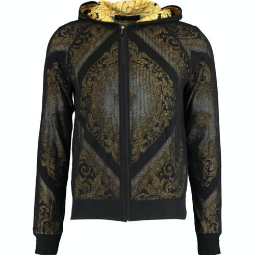 Versace mesh overlay - versace,