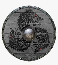 Vintage Fenrir Gray Wolf