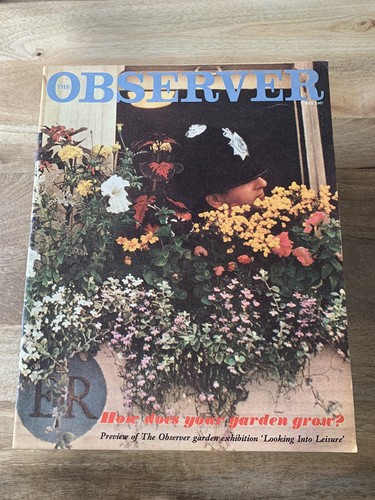Observer magazine - observer,