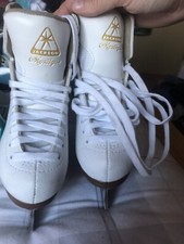 girls ice skates Size 12 