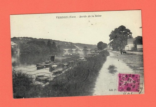 Ocean ship vintage postcard - ocean,