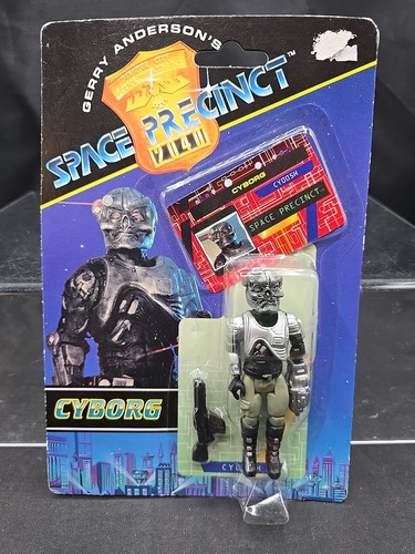 Gerry anderson space precinct - anderson,