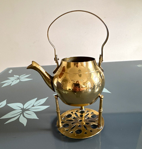 Vintage gold polished - polished, metal