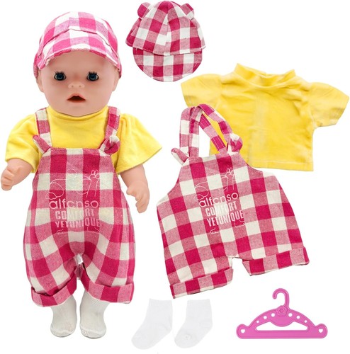 Pcs cute doll clothes for - doll,