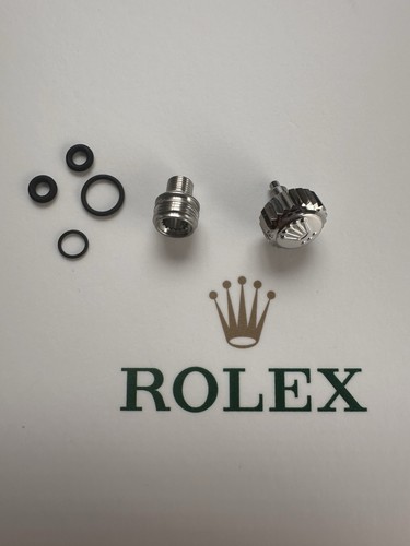Genuine rolex crown - rolex, tube