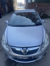 Vauxhall Corsa D Bonnet Front