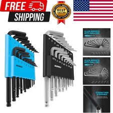 36-Piece Hex Key Allen Wrench