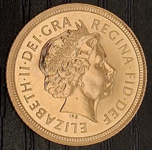 2001 gold half sovereign - 2001,