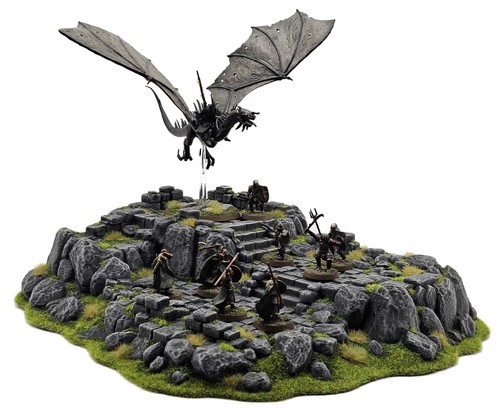 Battlefield ruins - ruins,