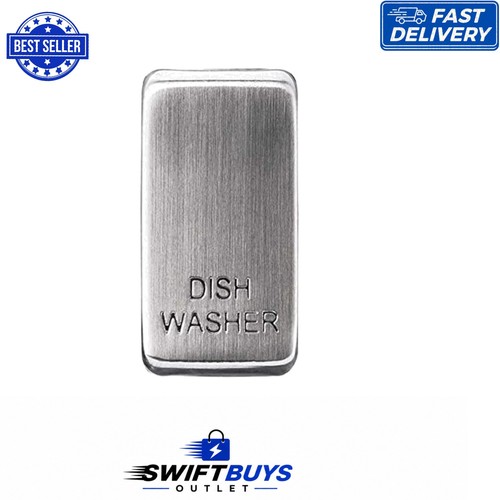 Sleek brushed steel - sleek, for