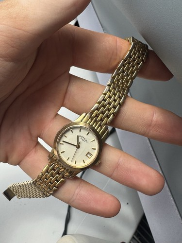 Vintage rotary ladies gold - vintage,