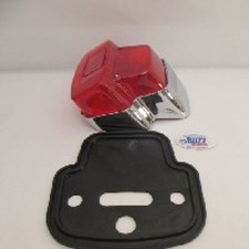 Vespa VBC VLB SS180 Sprint Rear Light Unit Chrome Surround 007042