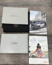 NISSAN X-TRAIL OWNERS MANUAL