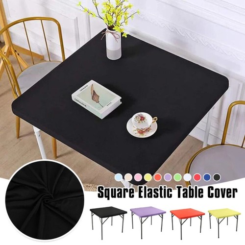 Elastic square table - square, cover