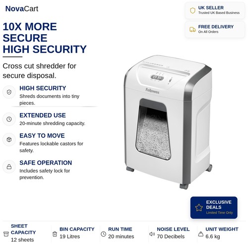 Home office shredder - -, 12