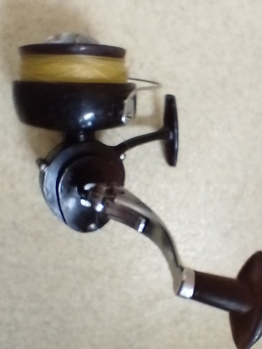 Sea fishing reel - fishing, old