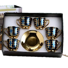 12 Piece Porcelain Espresso