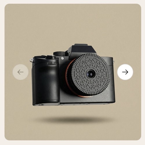 Retropia 32mm pancake - 32mm, f/11