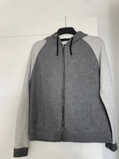 Men’s Grey Zip Hoodie Cedar