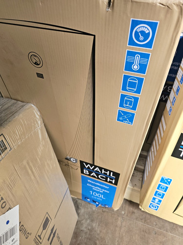Hot water heater - hot,