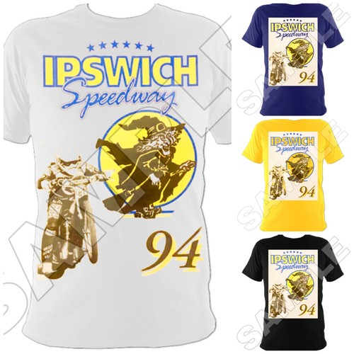 Ipswich speedway shirt - speedway, t