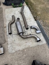 ASTRA MK5 VXR  3 INCH STAINLESS STEEL CATBACK EXHAUST SYSTEM
