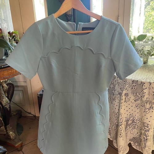 Topshop blue dress - , with