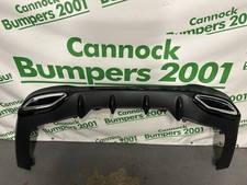 MERCEDES CLA W118 AMG LINE REAR BUMPER LOWER PART 2019 - ON GENUINE A1188850302