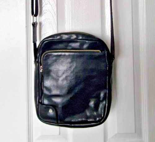 Vera pelle black crossbody - black,