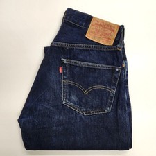 Levi’s 501XX 1955 Model 501-0003 USA Made Valencia 555 Selvedge Jeans W31 L28