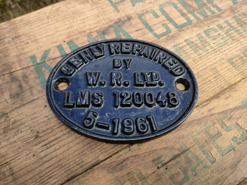 Original cast iron lms - cast,