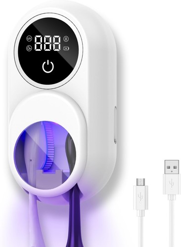 Toothbrush sanitizer - toothbrush, +