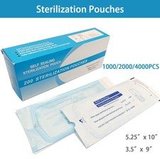 Self Sterilization Pouches
