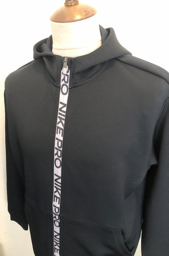 Nike pro zip - zip, hooded