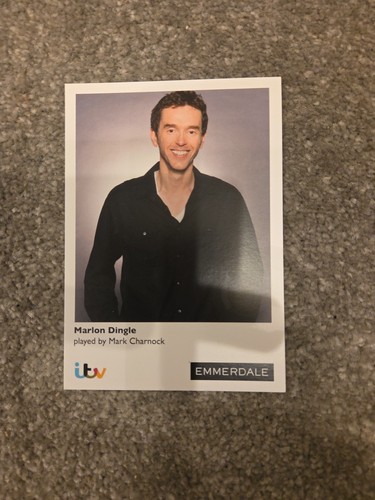 Itv emmerdale marlon - emmerdale, dingle