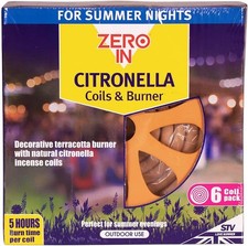 Zero In Citronella Terracotta