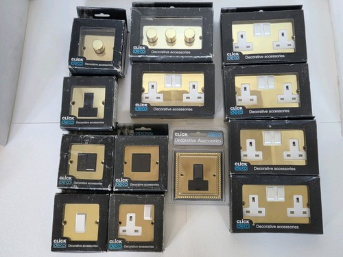 Click deco switches victorian - switches,