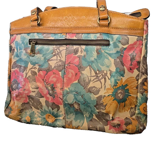 Patricia nash first bloom - patricia, tote