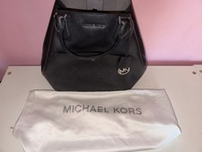 Michael Kors Black Leather