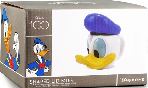 Disney donald duck shaped mug - duck,