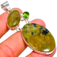 Serpentine  Gemstone Handmade